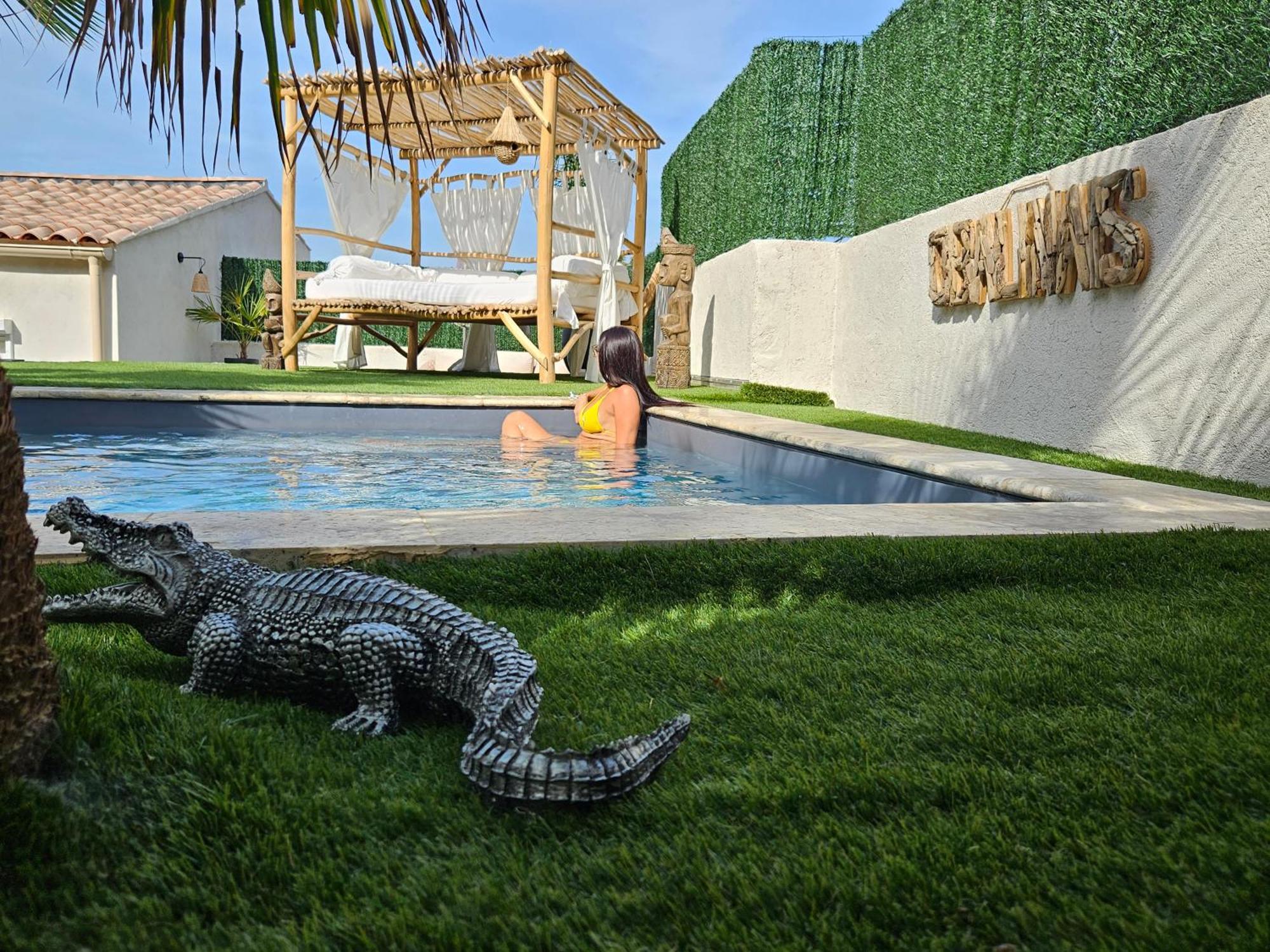 O Balinais Mini Avec Et Piscine Privative Frühstückspension *