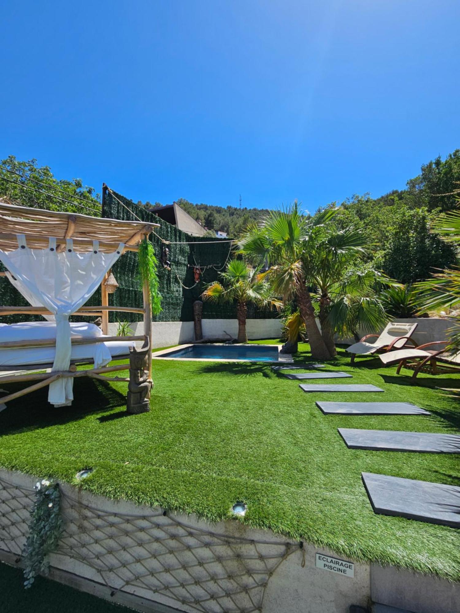 Frühstückspension O Balinais Mini Avec Et Piscine Privative Marseilles