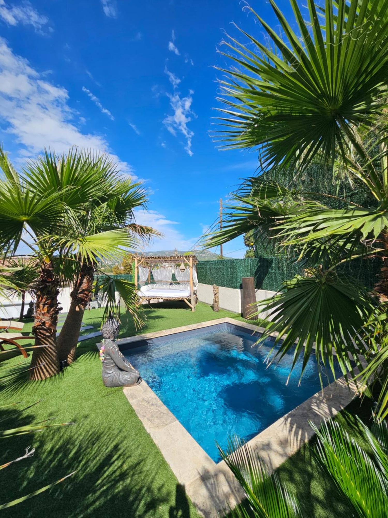 O Balinais Mini Avec Et Piscine Privative Frühstückspension *